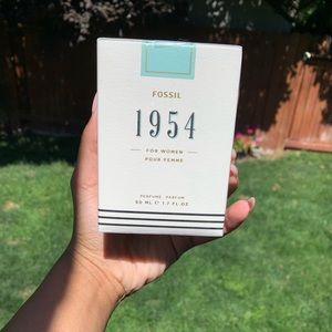 RARE Fossil 1954 Womens Perfume